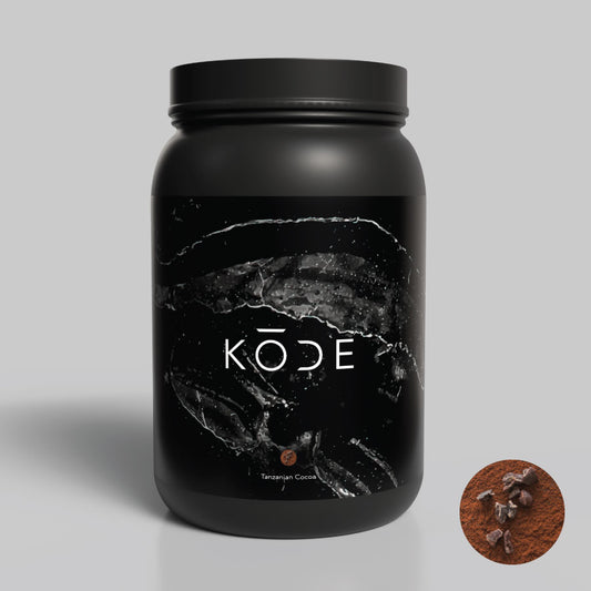 KŌDE Premium Protein Powder - Tanzanian Cocoa