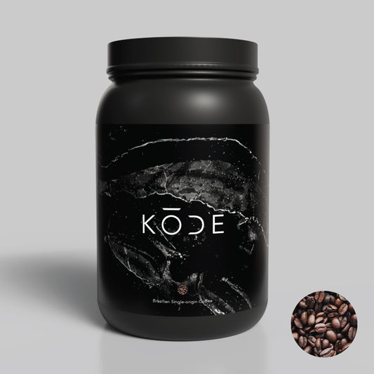 KŌDE Premium Protein Powder - Single-origin Coffee