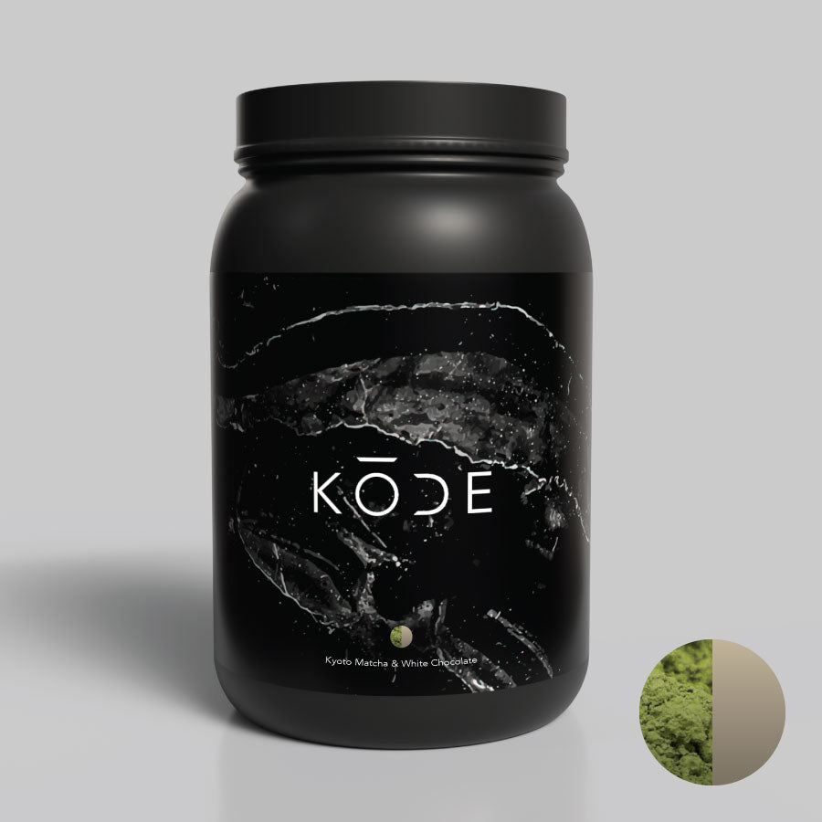 KŌDE Premium Protein Powder - Kyoto Matcha & White Chocolate