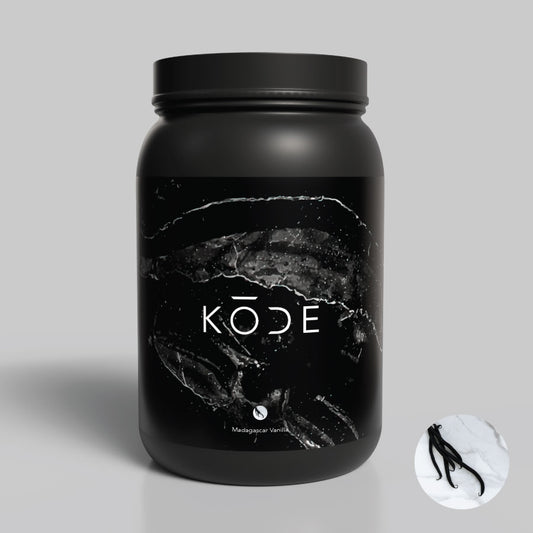 KŌDE Premium Protein Powder - Madagascar Vanilla