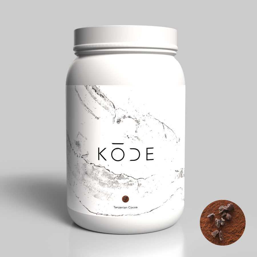 KŌDE Premium Protein Powder - Tanzanian Cocoa