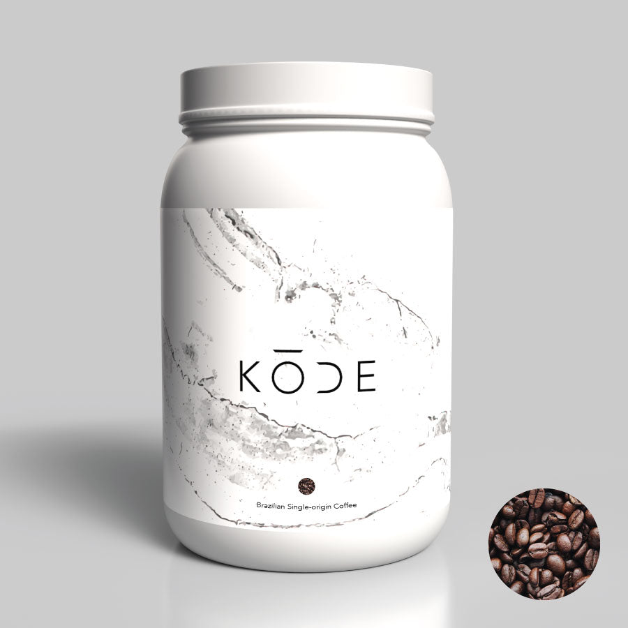 KŌDE Premium Protein Powder - Single-origin Coffee