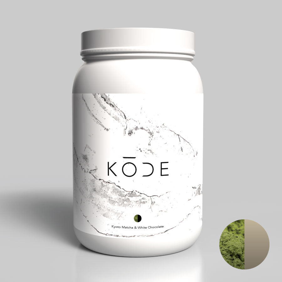 KŌDE Premium Protein Powder - Kyoto Matcha & White Chocolate