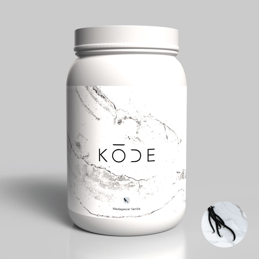 KŌDE Premium Protein Powder - Madagascar Vanilla